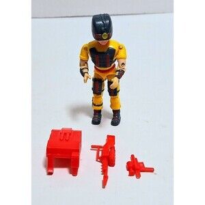 1990 LANARD THE CORPS WORLD FORCE RESPONSE TEAM NIGHT LAZER COMPLETE